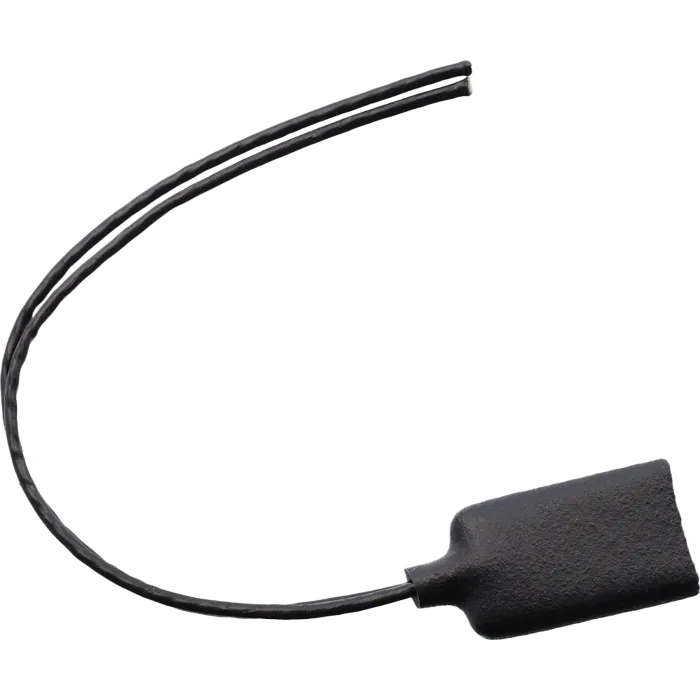 Shomer-Tec Zipper-Pull Covert Handcuff Key