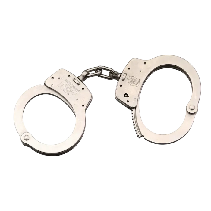 Smith & Wesson M&P Lever Lock Handcuffs - Nickle