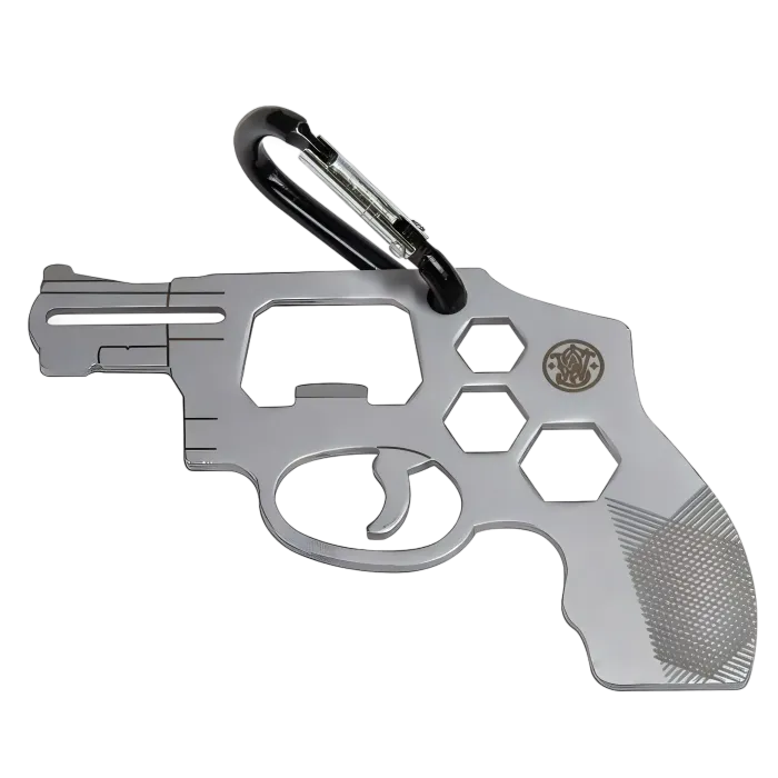 Smith and Wesson Revolver Novelty Multi-Tool