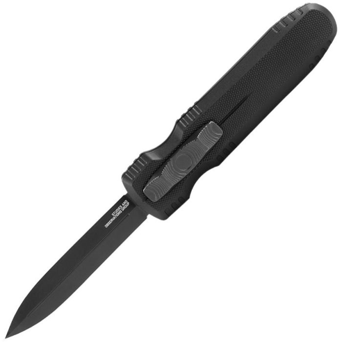 SOG Pentagon Blackout OTF Automatic Knife