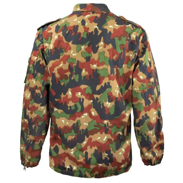 Swiss M83 Field Jacket – Featuring the Alpenflage Camouflage