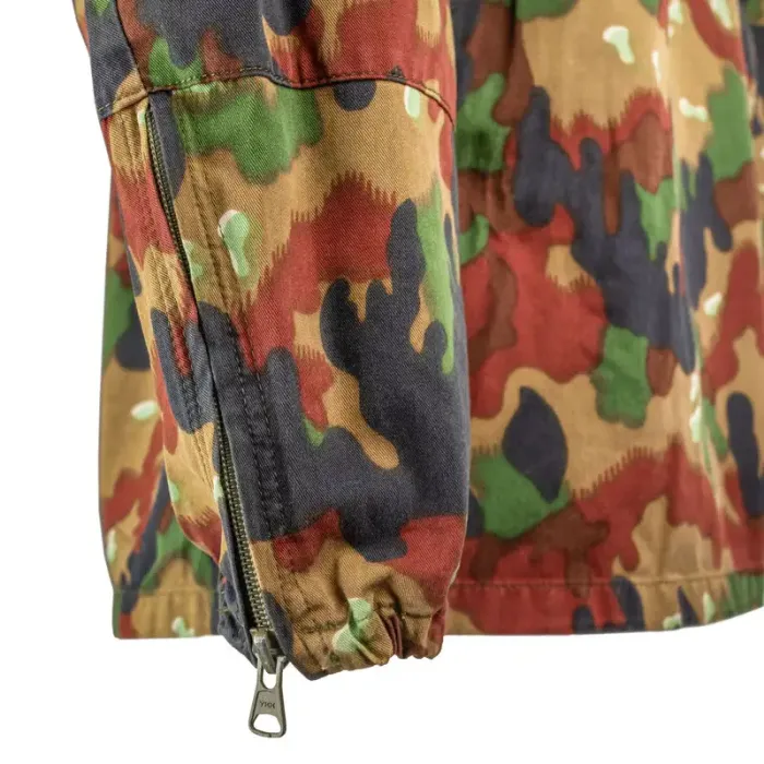 Swiss M83 Alpenflage Field Jacket | TAZ 83 Camo Swiss Army Surplus