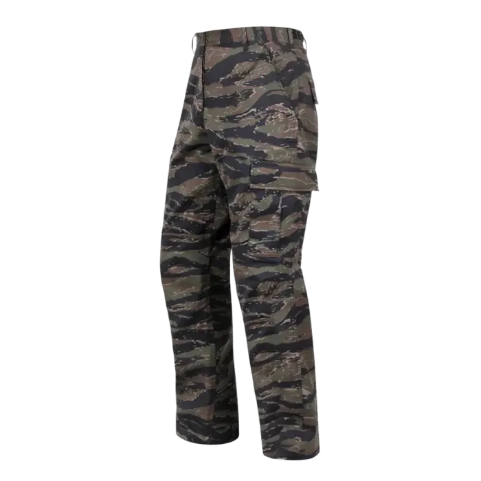 Tiger Stripe Camo Tactical BDU Pants