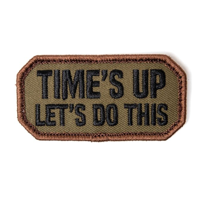 Time's Up Let's Do This Patch