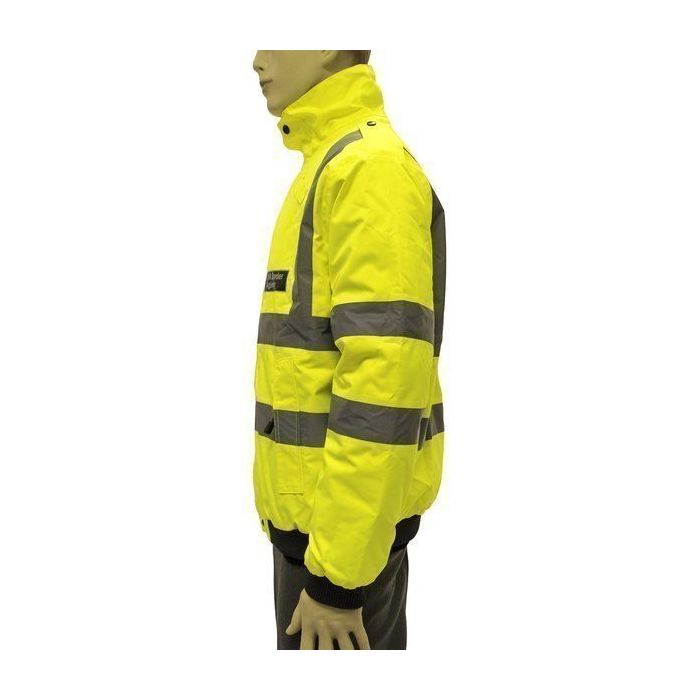 UK Border Agency Hi-Viz Jacket - British Surplus Reflective Safety