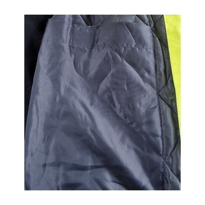 UK Border Agency Hi-Viz Jacket - British Surplus Reflective Safety