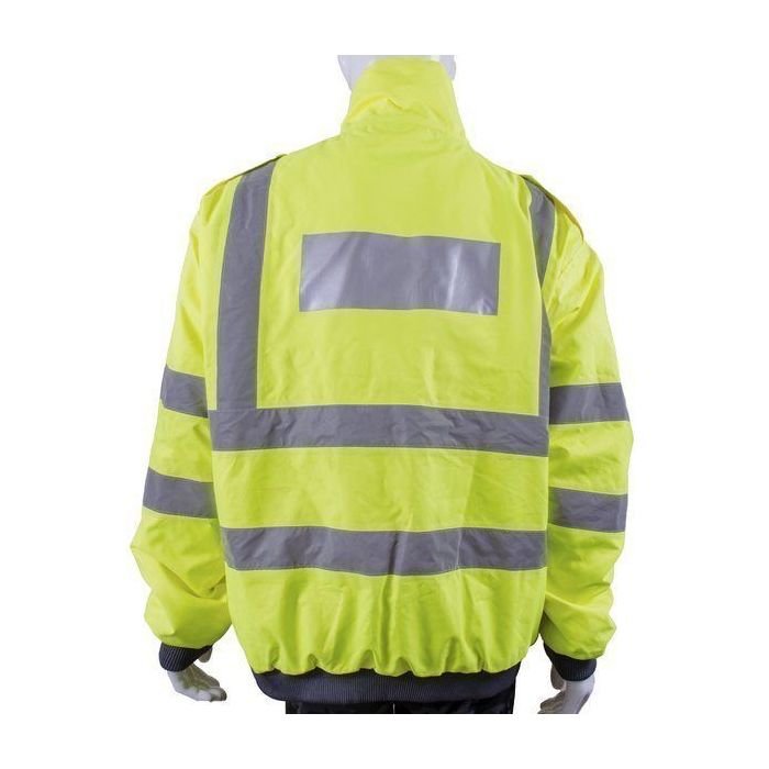 UK Border Agency Hi-Viz Jacket - British Surplus Reflective Safety