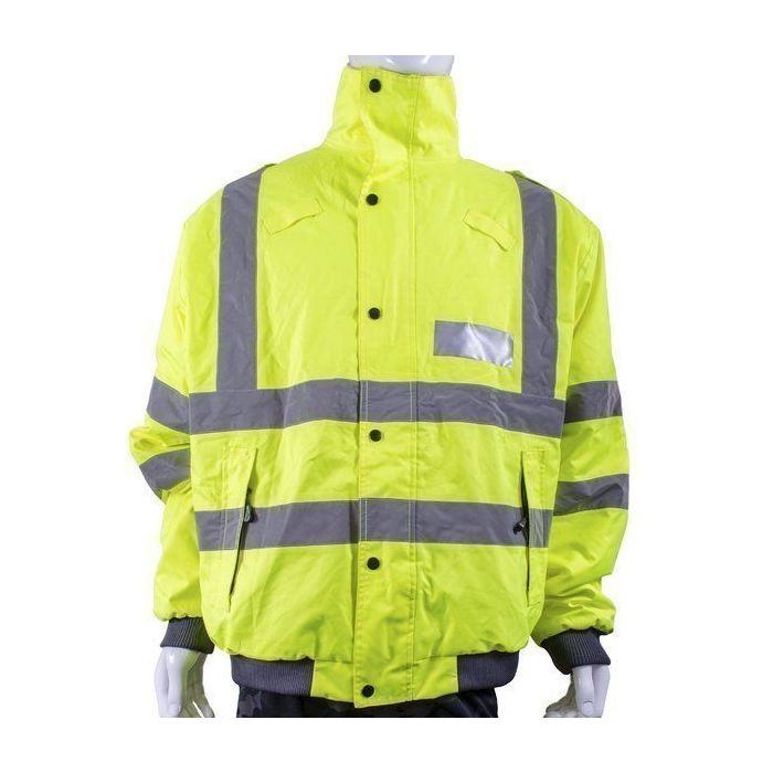 UK Border Agency Hi-Viz Jacket - British Surplus Reflective Safety