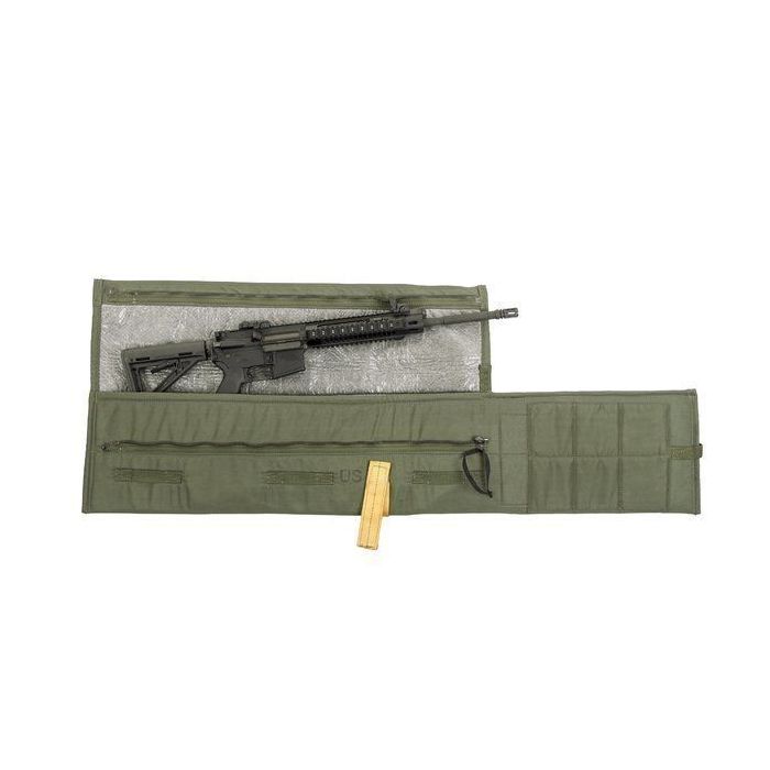 US Military M1950 Weapons Case - With AR-15