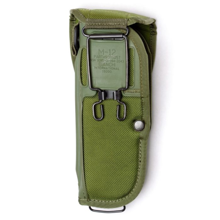 US Military M12 Holster for Beretta M9 - NSN 1095-01-194-3343