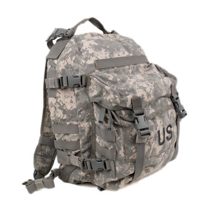US Military MOLLE II Assault Pack - Digital ACU Camo