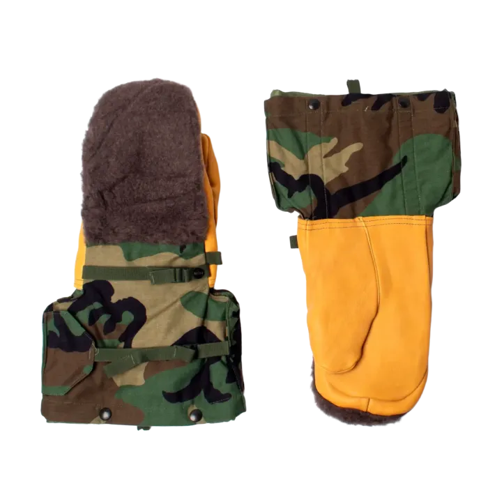 US Military Surplus ECWS Mittens
