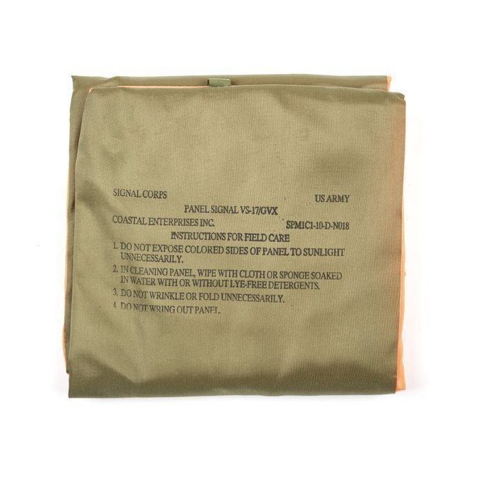 US Military VS17-GVX Signal Panel - Instructions