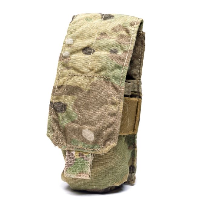 USGI M4 Double Mag Pouch - Multicam