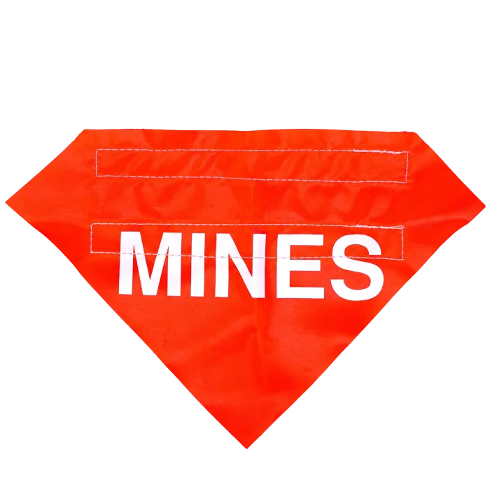 USGI Minefield Marking Sign