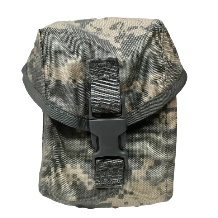 USGI MOLLE II 100 Rd SAW Utility Pouch - ACU