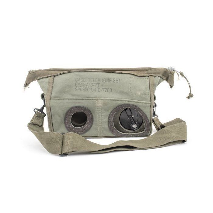 US Army TA-312/PT Field Phone - Signal Corps Military Telephone