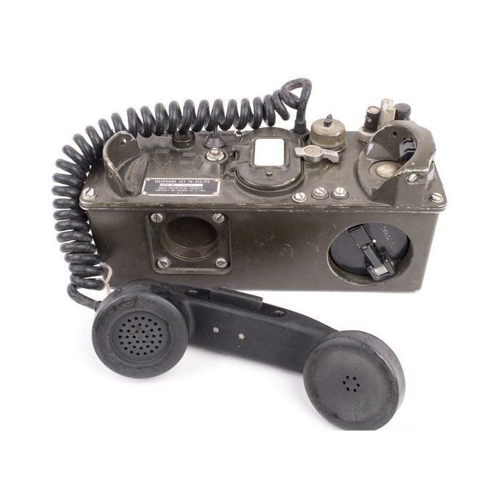 US Army TA-312 PT Field Phone