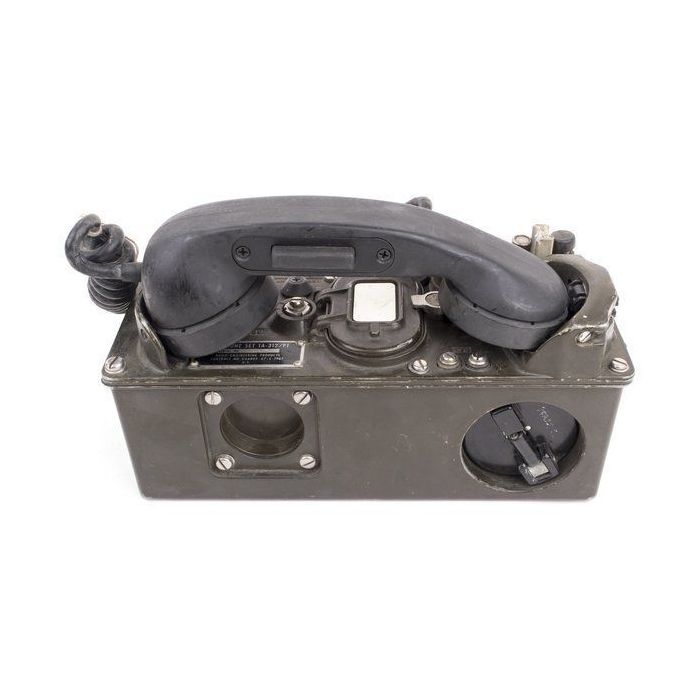 US Army TA-312/PT Field Phone - Signal Corps Military Telephone
