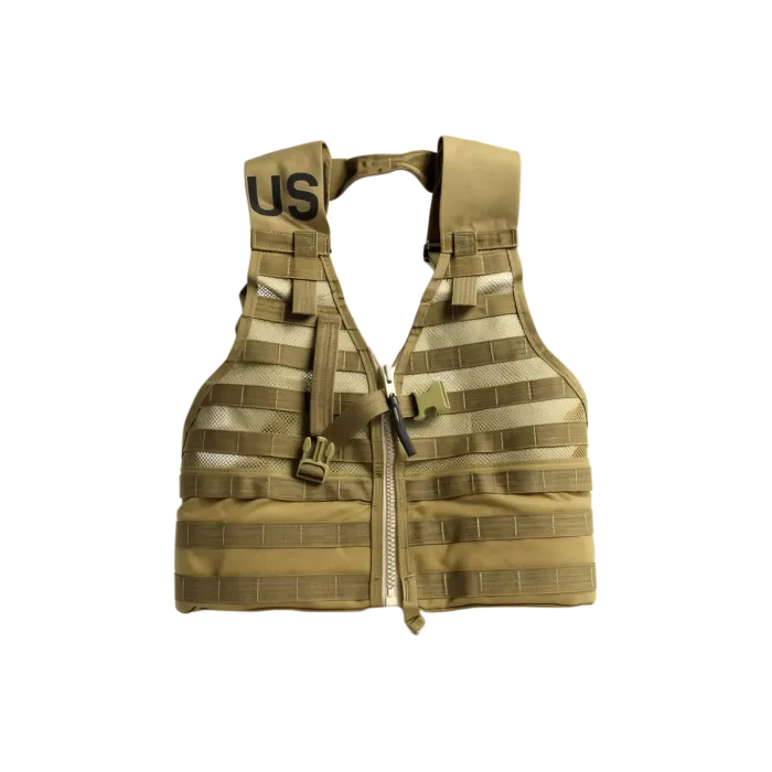 USMC Coyote Molle Fighting Load Carrier Vest