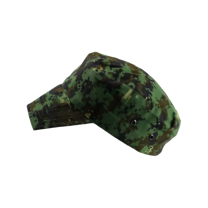 West African Guinea-Bissau Army Field Cap - Jungle Camo