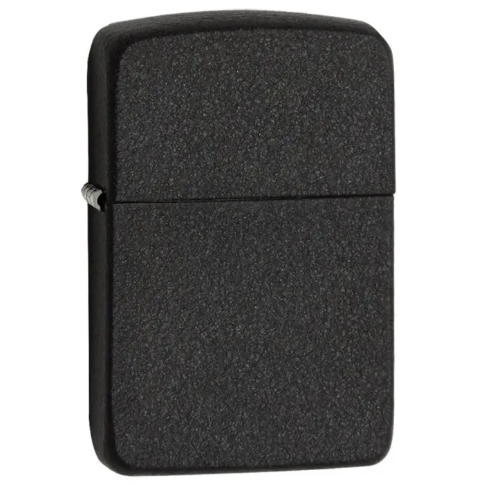 Zippo Black Crackle 1941 Replica Lighter