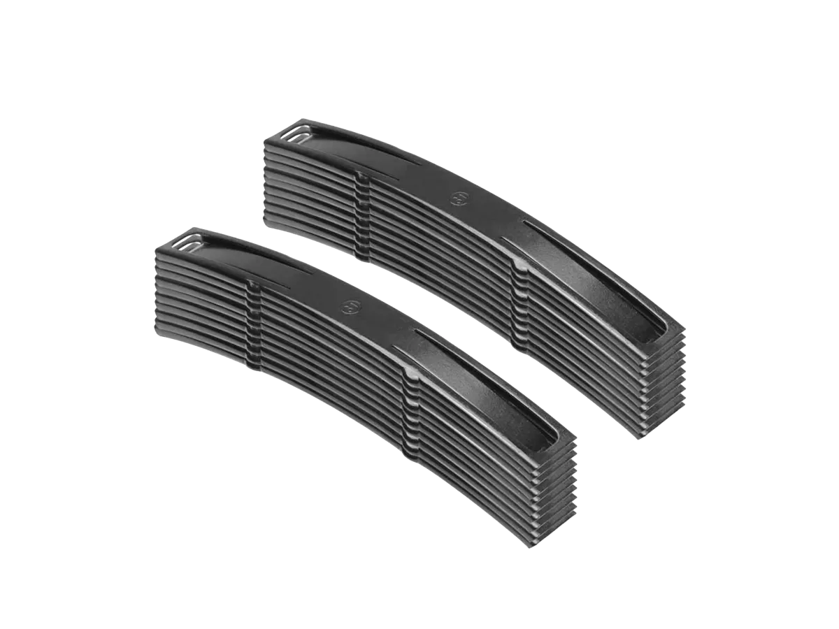 NcSTAR SKS Stripper Clips 20 Pack - 7.62x39 Steel 10-Round Clips