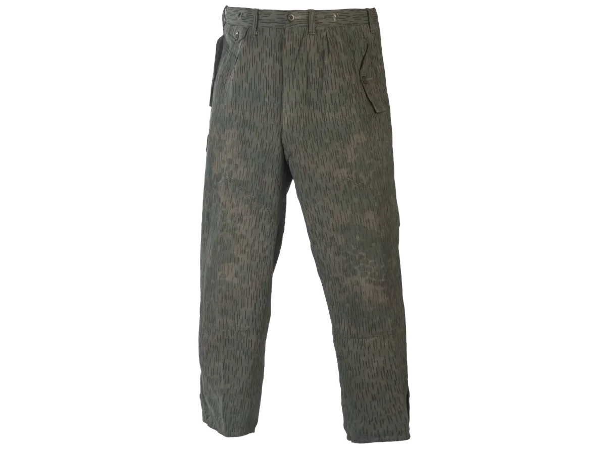 Czech M60 Raindrop Camo Pants - vz. 60 Surplus Trousers | Cold War
