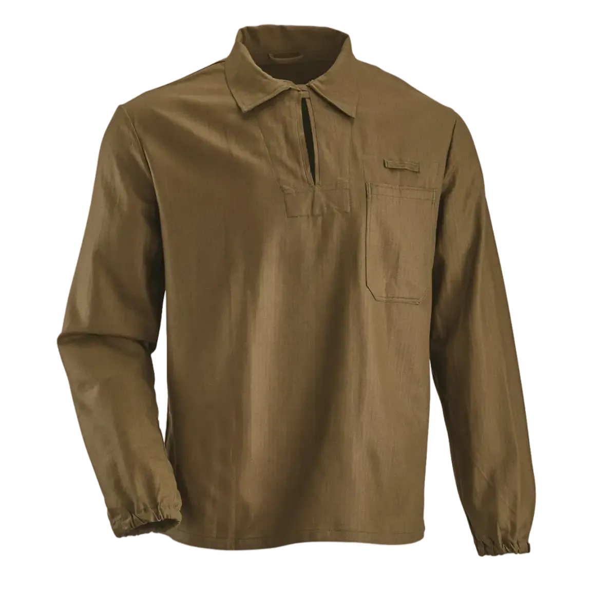 Czech Army Brown Pullover Field Shirt | Keep Shooting