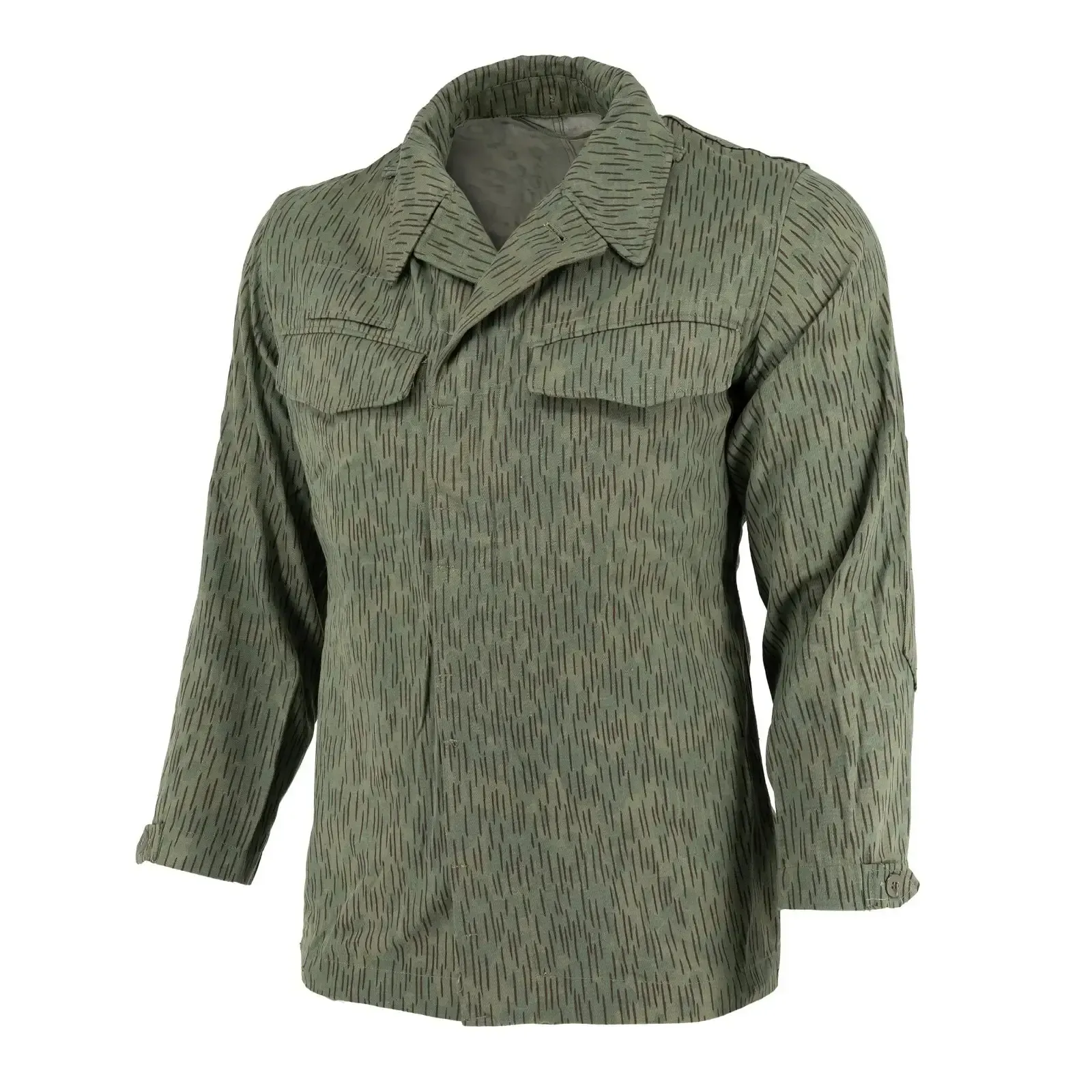 60s Czech military shirt jacket Czech Army M60 Camo Parka 【公式通販】