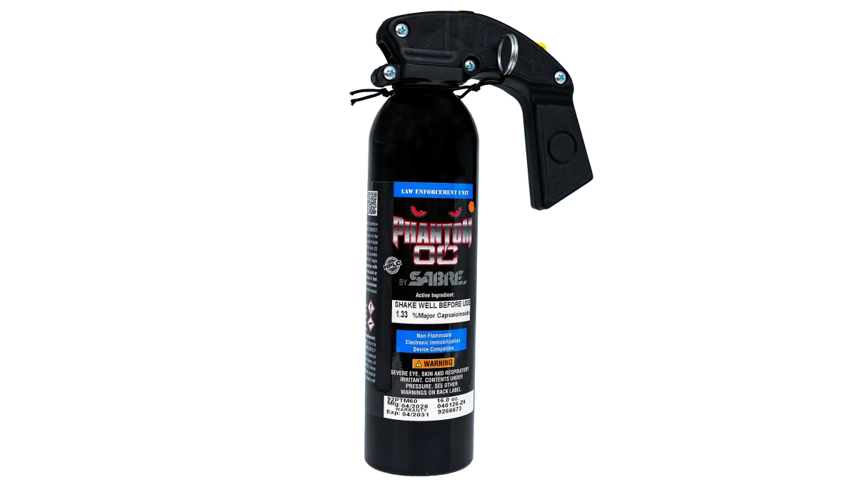 SABRE Red Phantom MK-9 Evaporating Fog OC Spray - 16 oz. Crowd