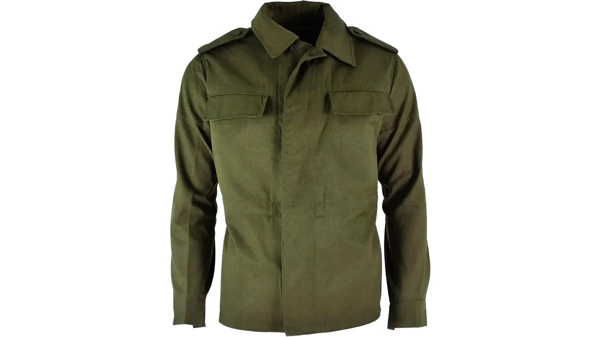 Czech M85 Field Jacket - Olive Drab OD Czech Army Surplus Coat