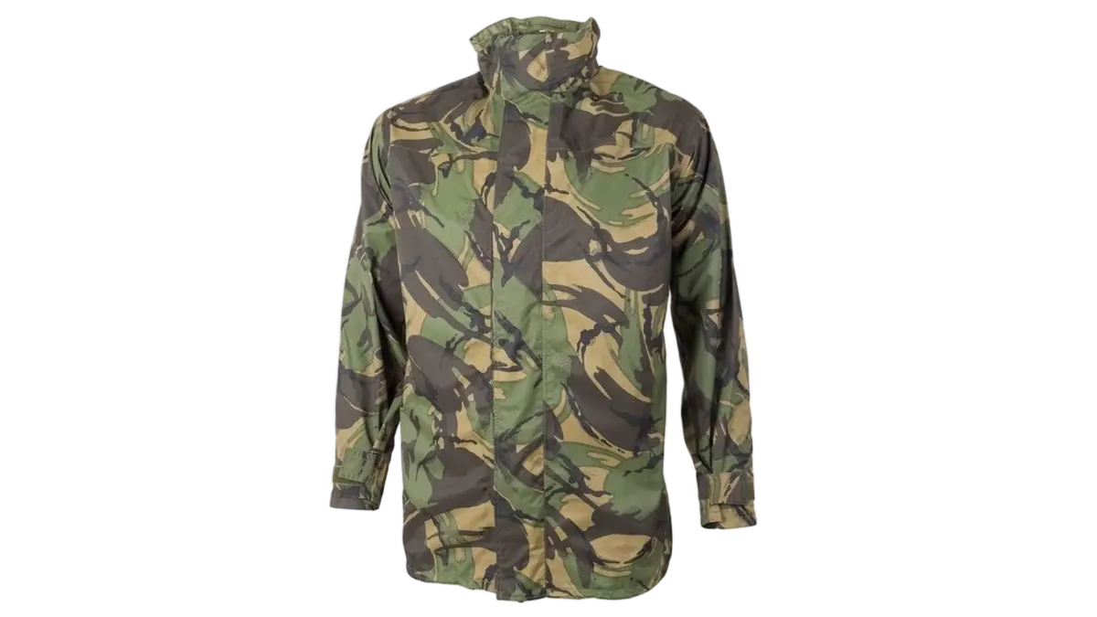 British Army MVP Woodland DPM Combat Jacket - Waterproof Surplus
