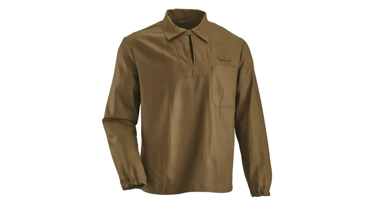 美品 KAPITAL Army Field Open Collar shirts KAPITAL Army Field Open