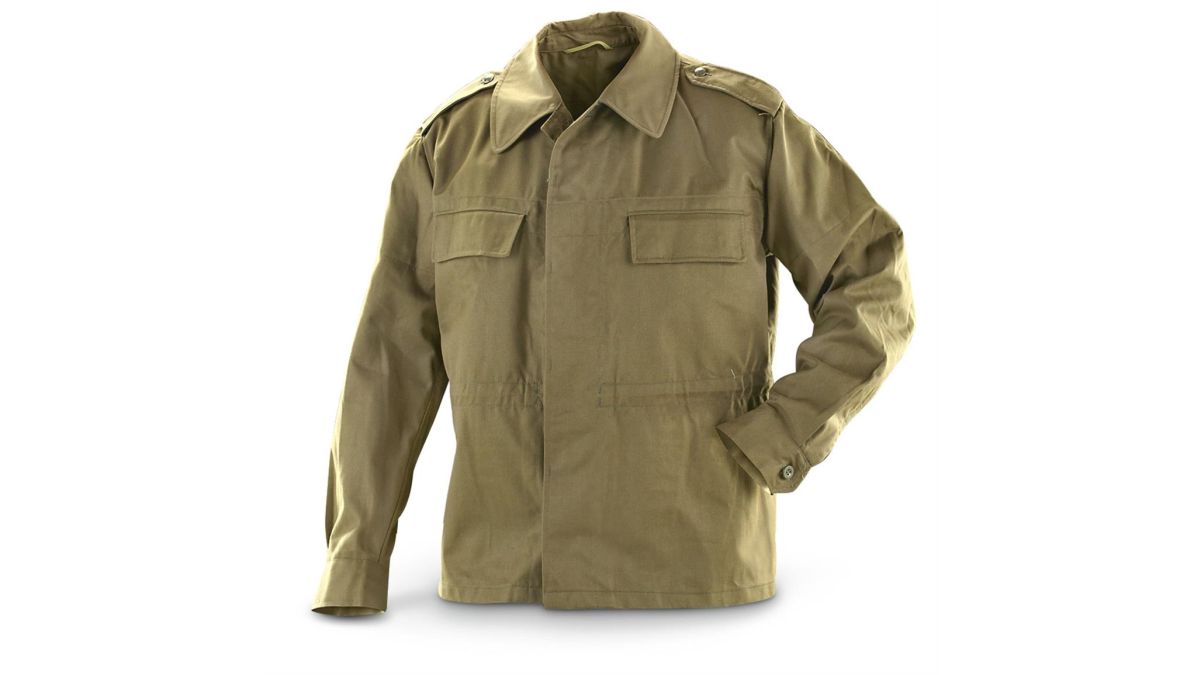 Czech M85 Field Jacket - Olive Drab OD Czech Army Surplus Coat