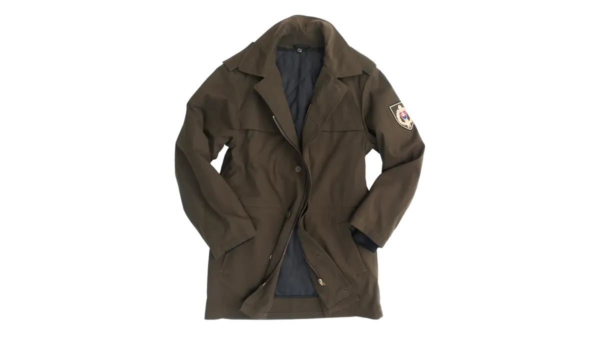 Czech Army M98 Cold Weather Parka with Liner - Olive Drab Surplus