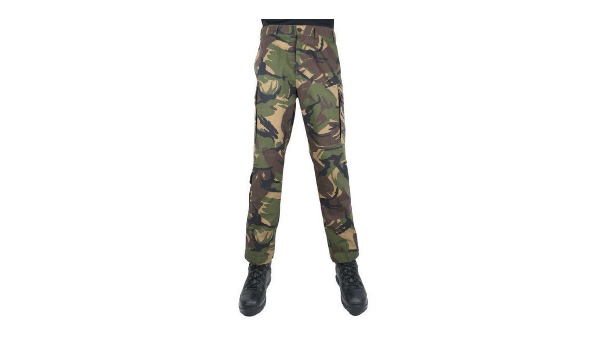 Dutch Army Woodland DPM Combat Pants - Genuine Military Surplus 