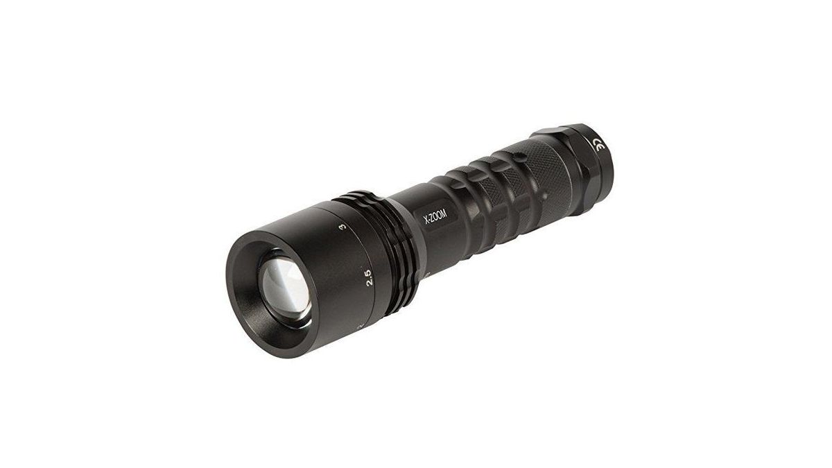 Ledwave Wildfinder X-Zoom Green LED Tracking Flashlight | LD-87462
