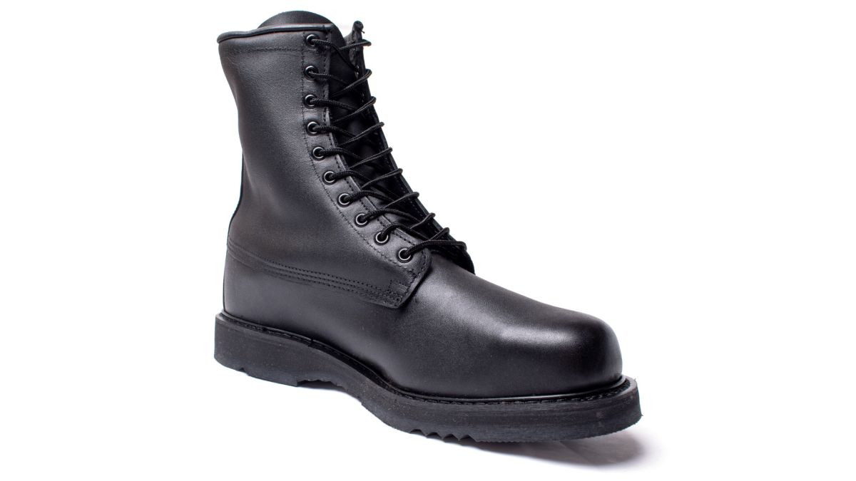 Original Jump Boot Men\'s Black Leather Military-Style Boot Rocky Men main image 2
