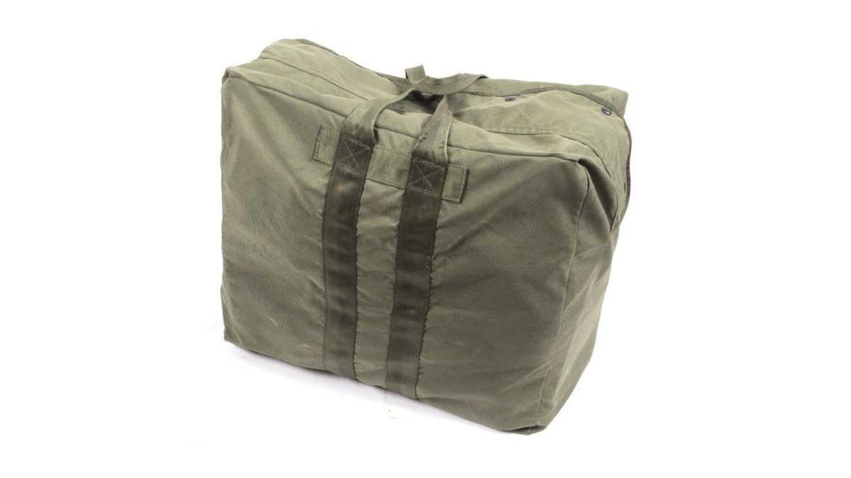 US Military Flyers Kit Bag - Cordura Nylon OD Green Duffle | NSN