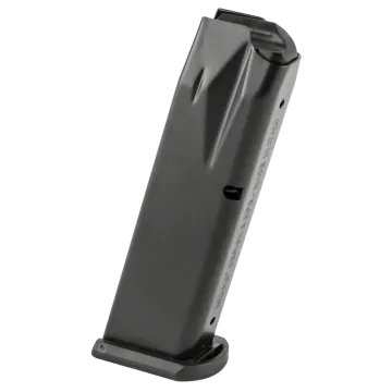 Mec-Gar USA, Pistol Magazine, 9MM, 15 Rounds, Fits Taurus PT92/99, Steel, Blued Finish, View 1