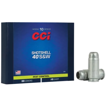 CCI .40 S&W Shotshells