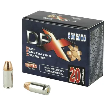 Corbon DPX 380 ACP Personal Defense Ammo
