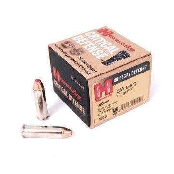 Hornady Critical Defense 357 Ammo - 90500