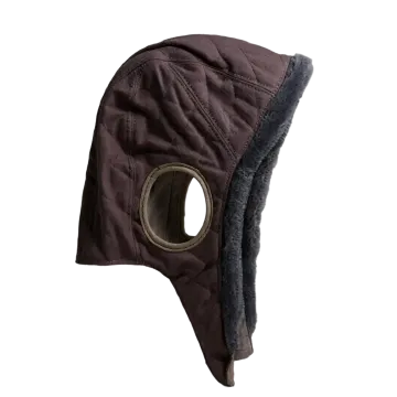 East German Grey Tanker Helmet Liner