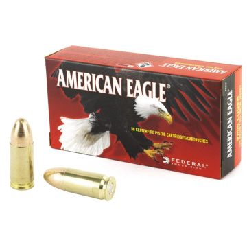 Federal AE9AP 9mm Ammunition