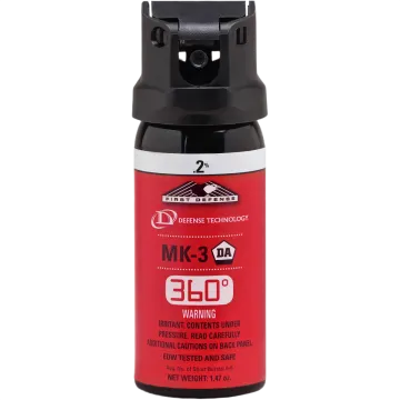 First Defense 360 .2% MK-3 Stream OC Aerosol