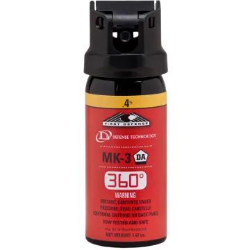 First Defense 360 .4% MK-3 Stream OC Aerosol