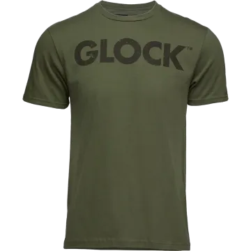Glock Caliber Tee - Olive Drab