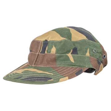 Italian Army Woodland Camo BDU Field Cap